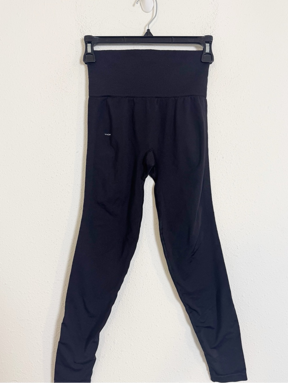 Pangaia black active leggings